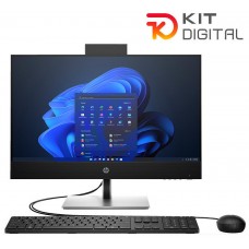 HP ProOne 440 G9 IntelÂ® Coreâ„¢ i5 i5-14500T 60,5 cm (23.8") 1920 x 1080 Pixeles PC todo en uno 16 GB DDR5-SDRAM 512 GB SSD Windows 11 Pro Wi-Fi 6 (802.11ax) Negro